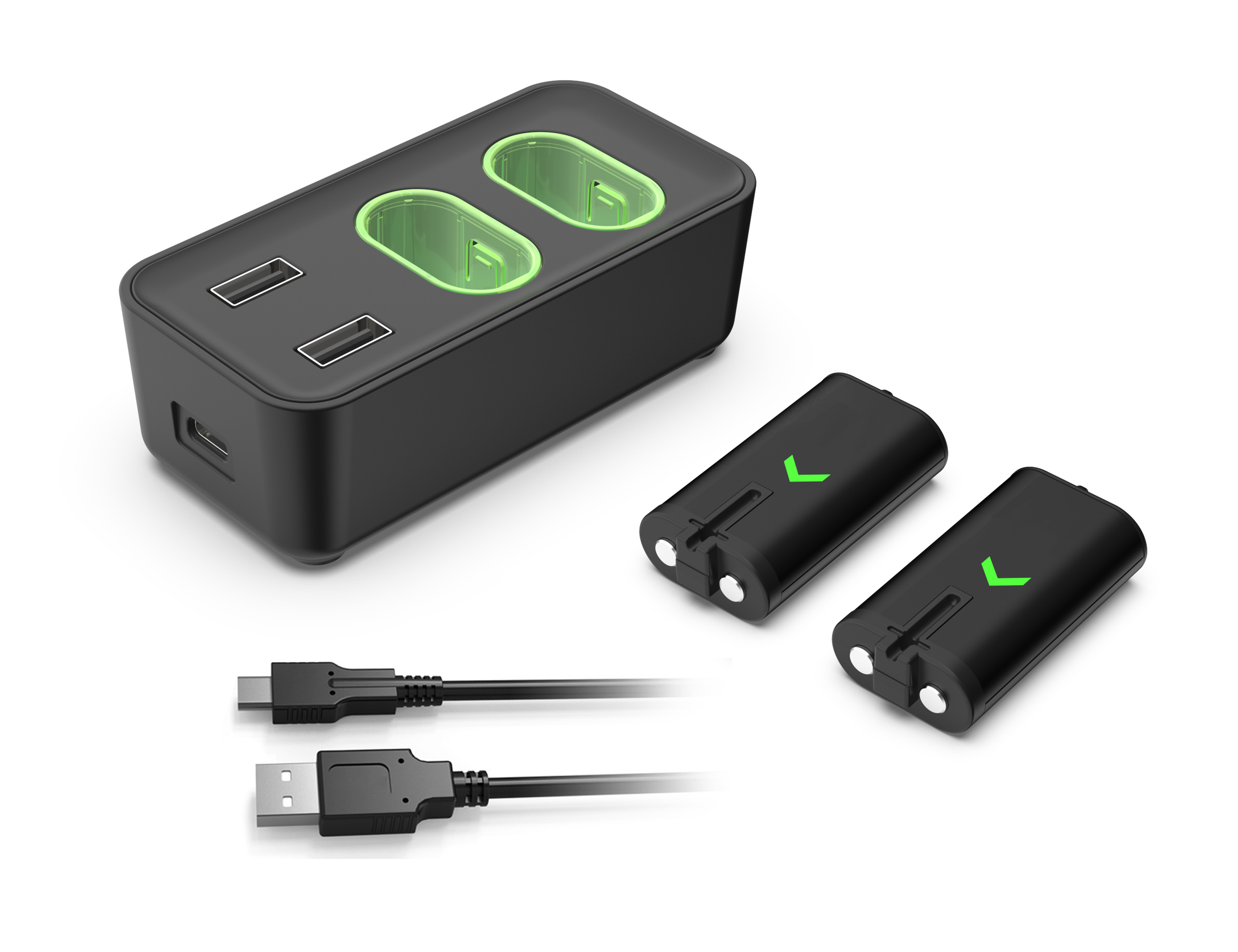 Subsonic Dual Charger & Hub - Xbox Series X / S v:1026440