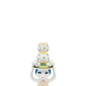 Bjørn Wiinblad – Lady with hat Lysestake – Pink – 16 cm v:3371805 Bjørn Wiinblad – Lady with hat Lysestake – Pink – 16 cm v:3371805