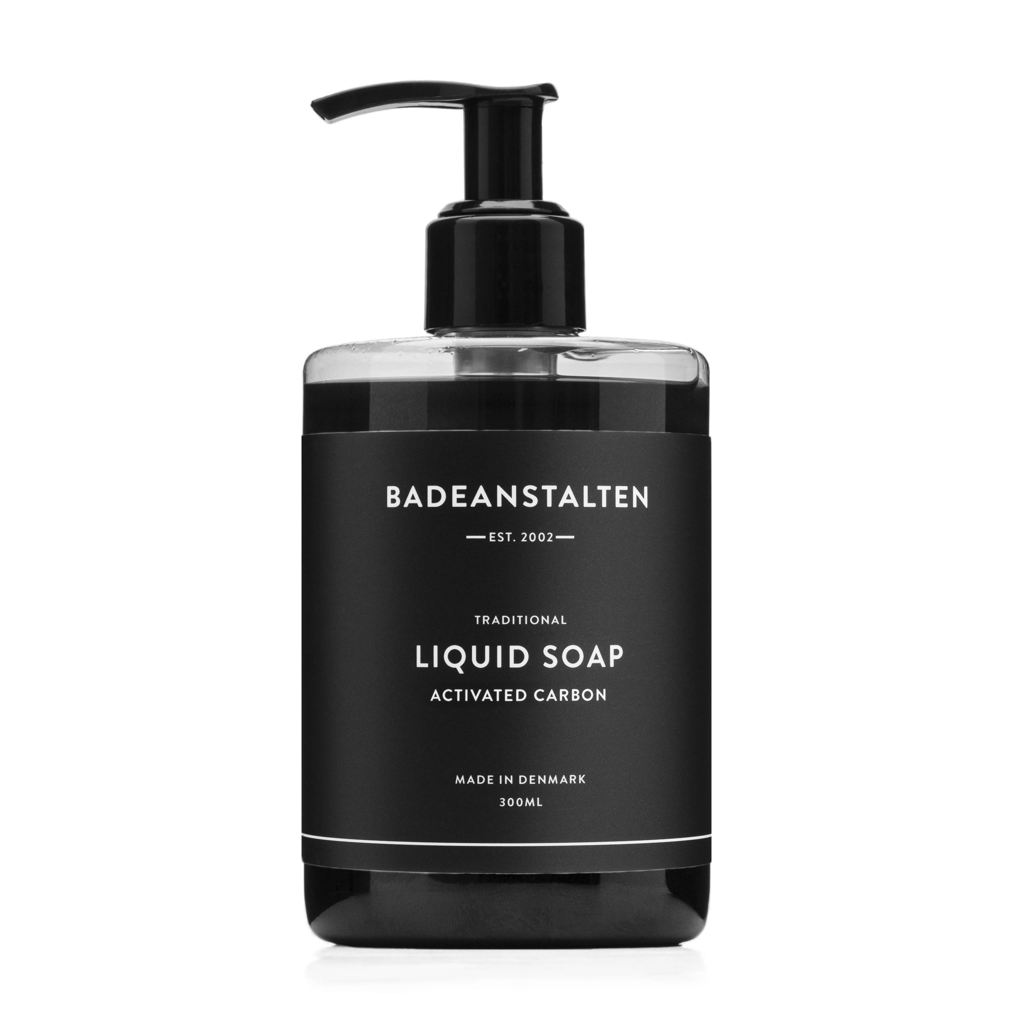 Badeanstalten – Liquid Soap – Activated Coal – 300 ml v:1228829
