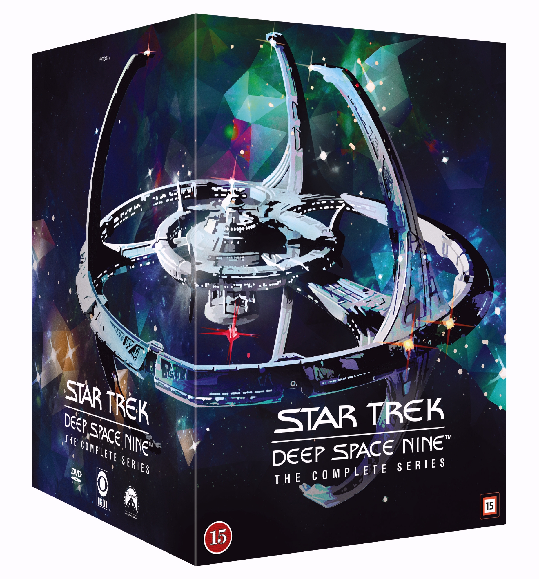 Star Trek - Deep Space Nine: The Complete Series (48-disc) - Gratis frakt v:9855667