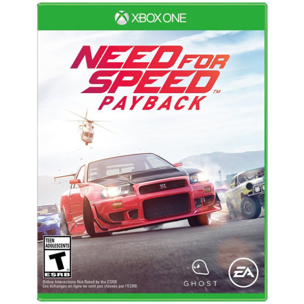 Need for Speed Payback (Import) - Xbox One - Import - Standard v:2076071