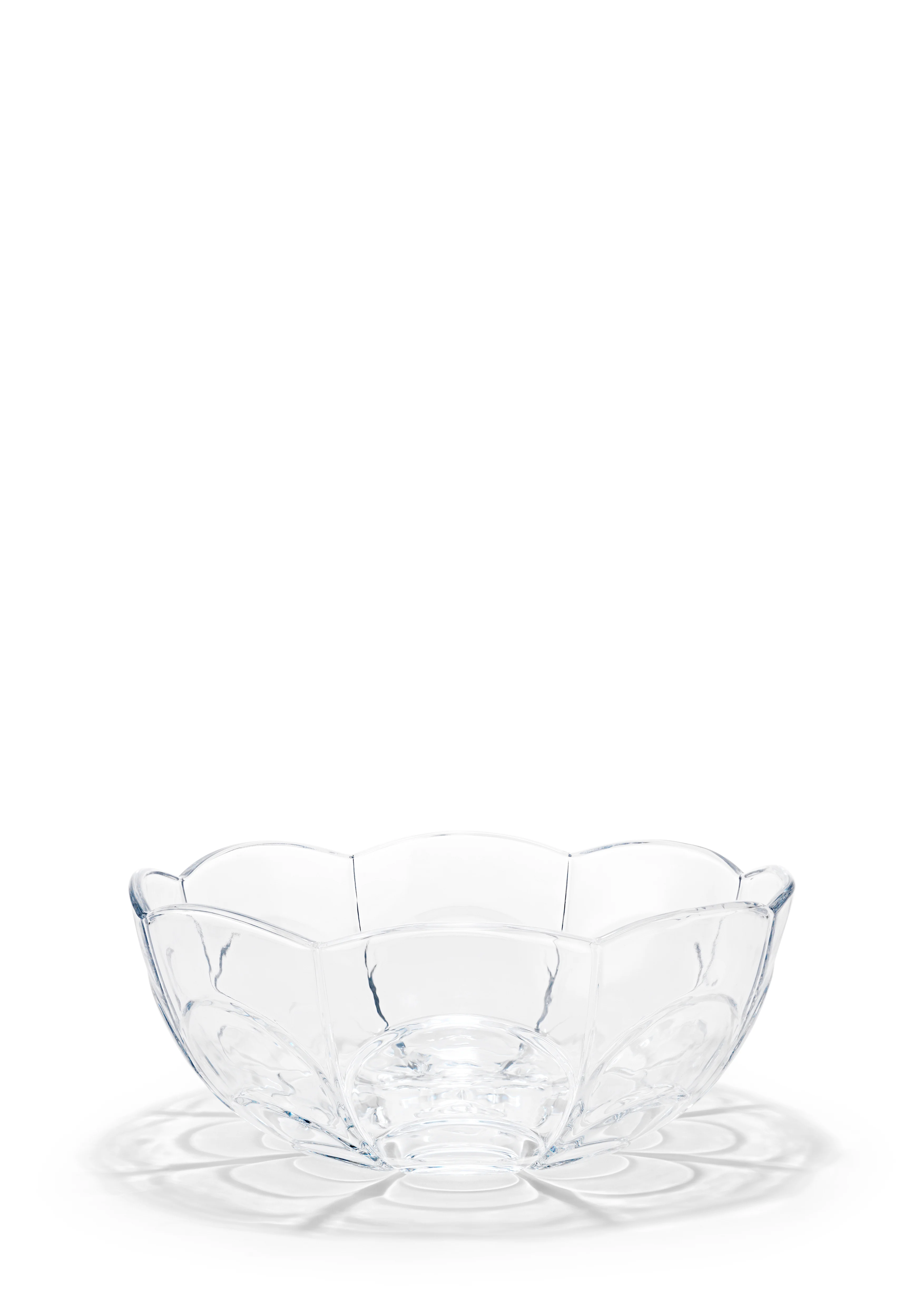 Holmegaard - Lily Skål - Klar - Ø23 cm v:3954108