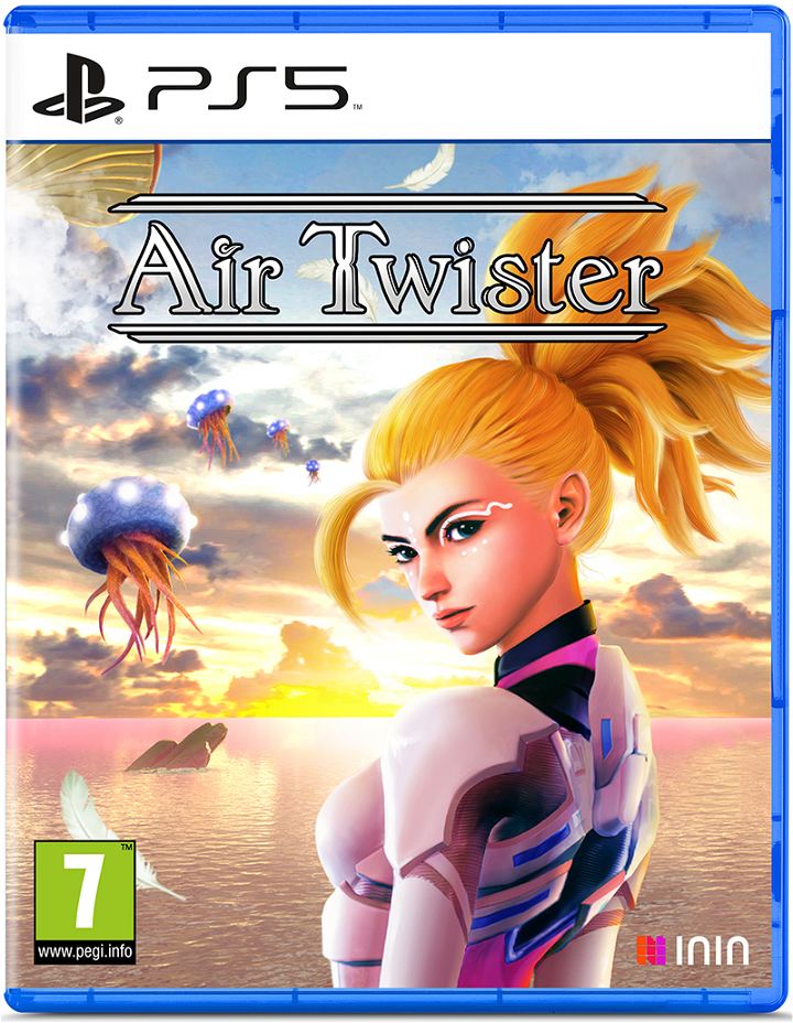 Air Twister - PlayStation 5 - Engelsk - Standard v:7960132