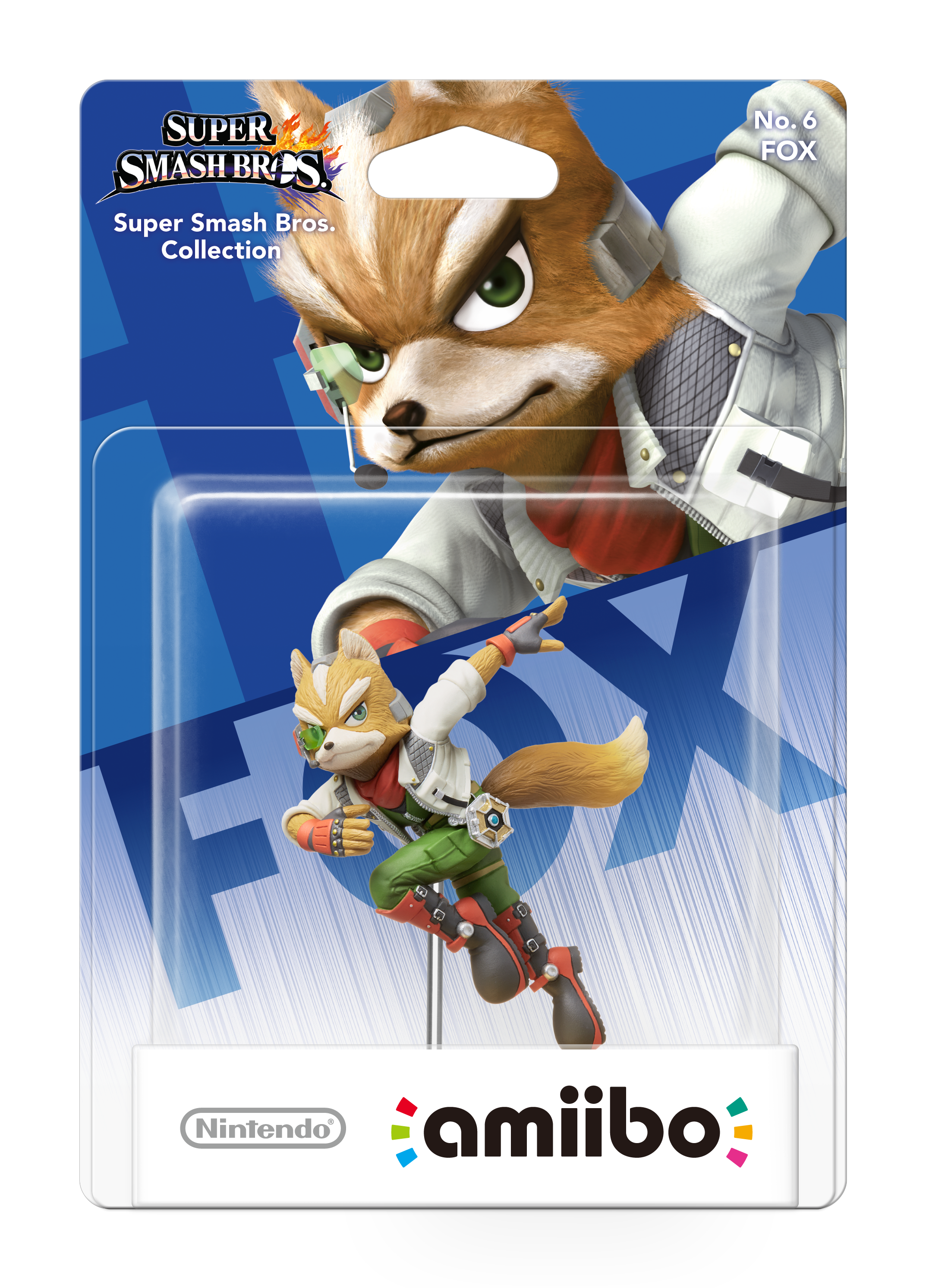 Nintendo Amiibo Figurine Fox v:5967896