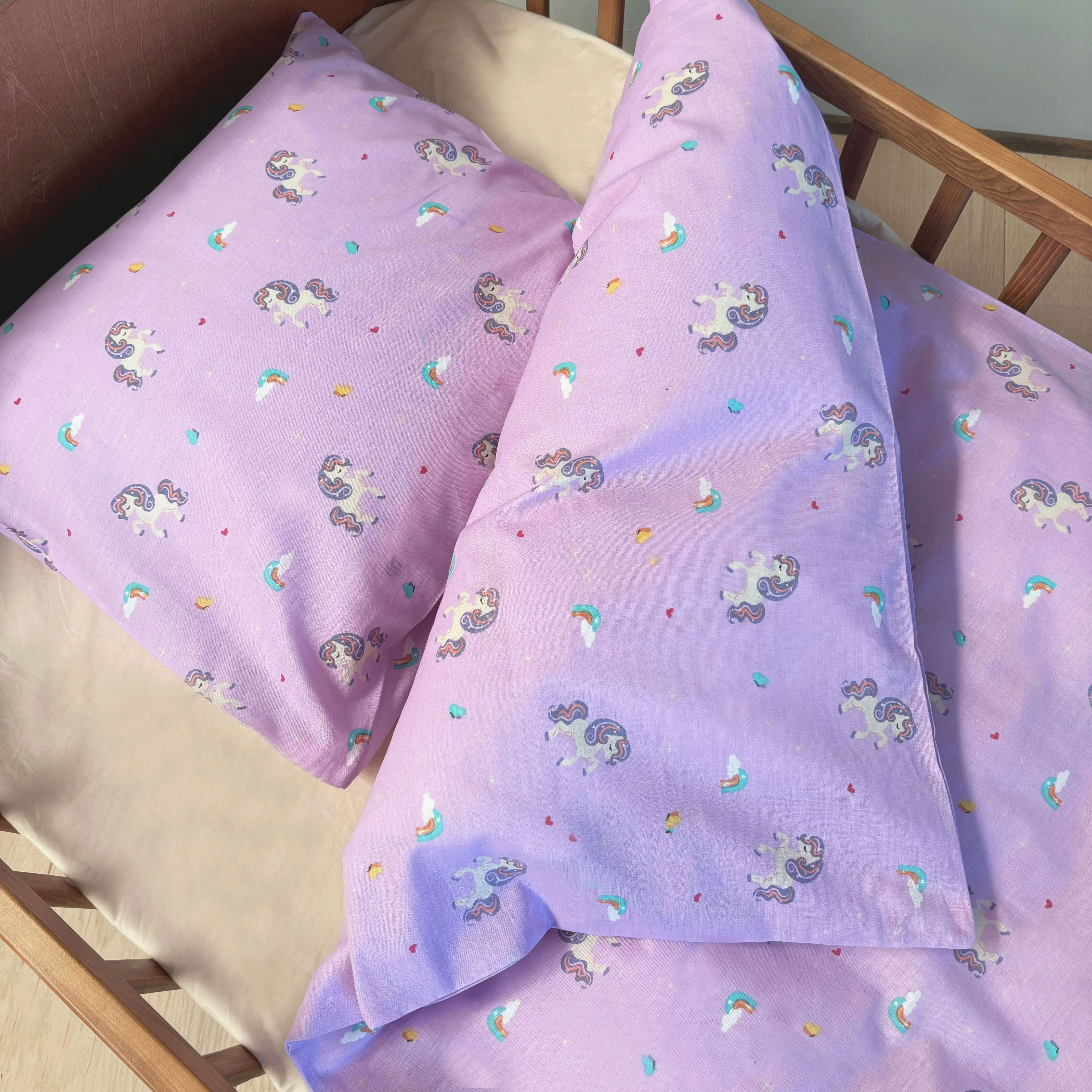 By Mats – Bed linen Junior size 100×140 Unicorn v:5780555