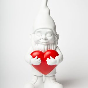 Blogo – Nano – Lover Heart – White – Medium v:1419814