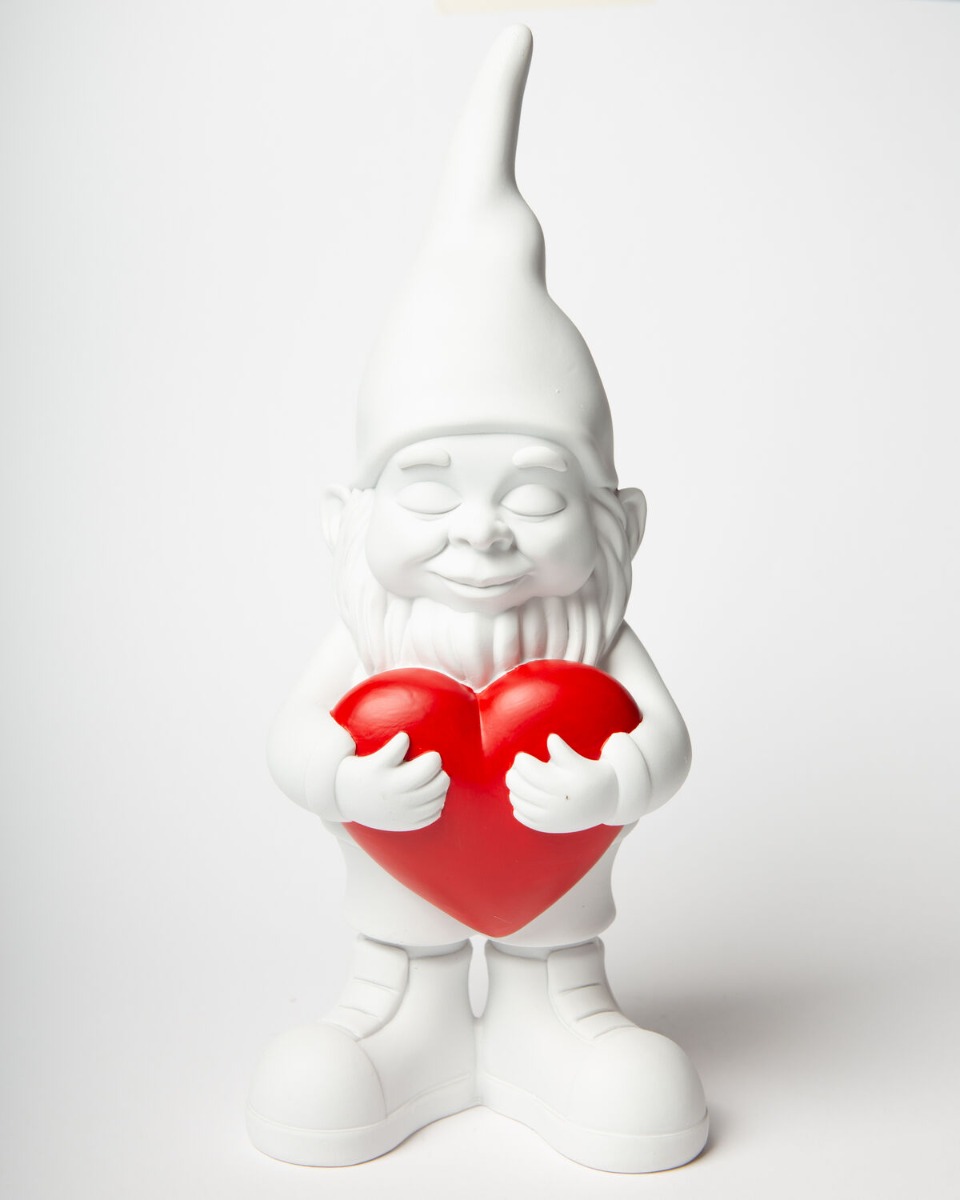 Blogo - Nano - Lover Heart - White - Medium v:1419814