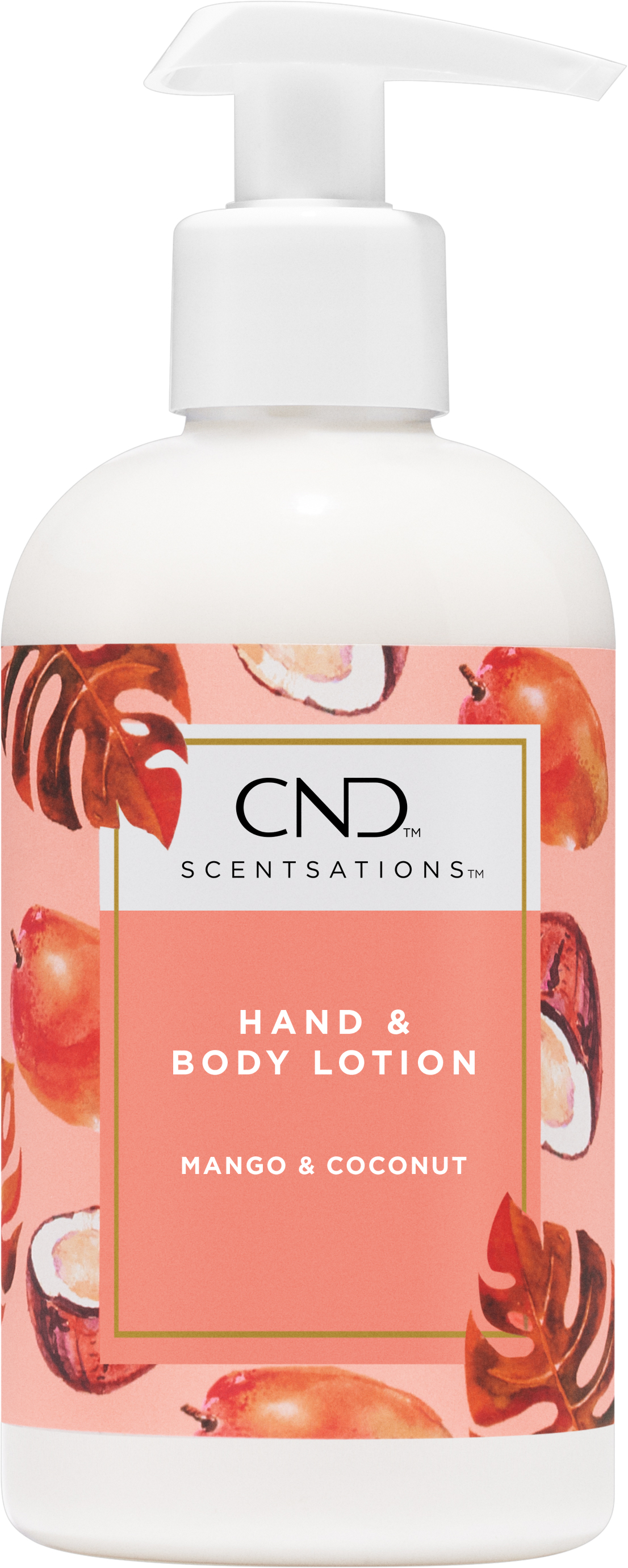 CND – Scentsations Hand & Body Lotion – Mango & Coconut v:9435297