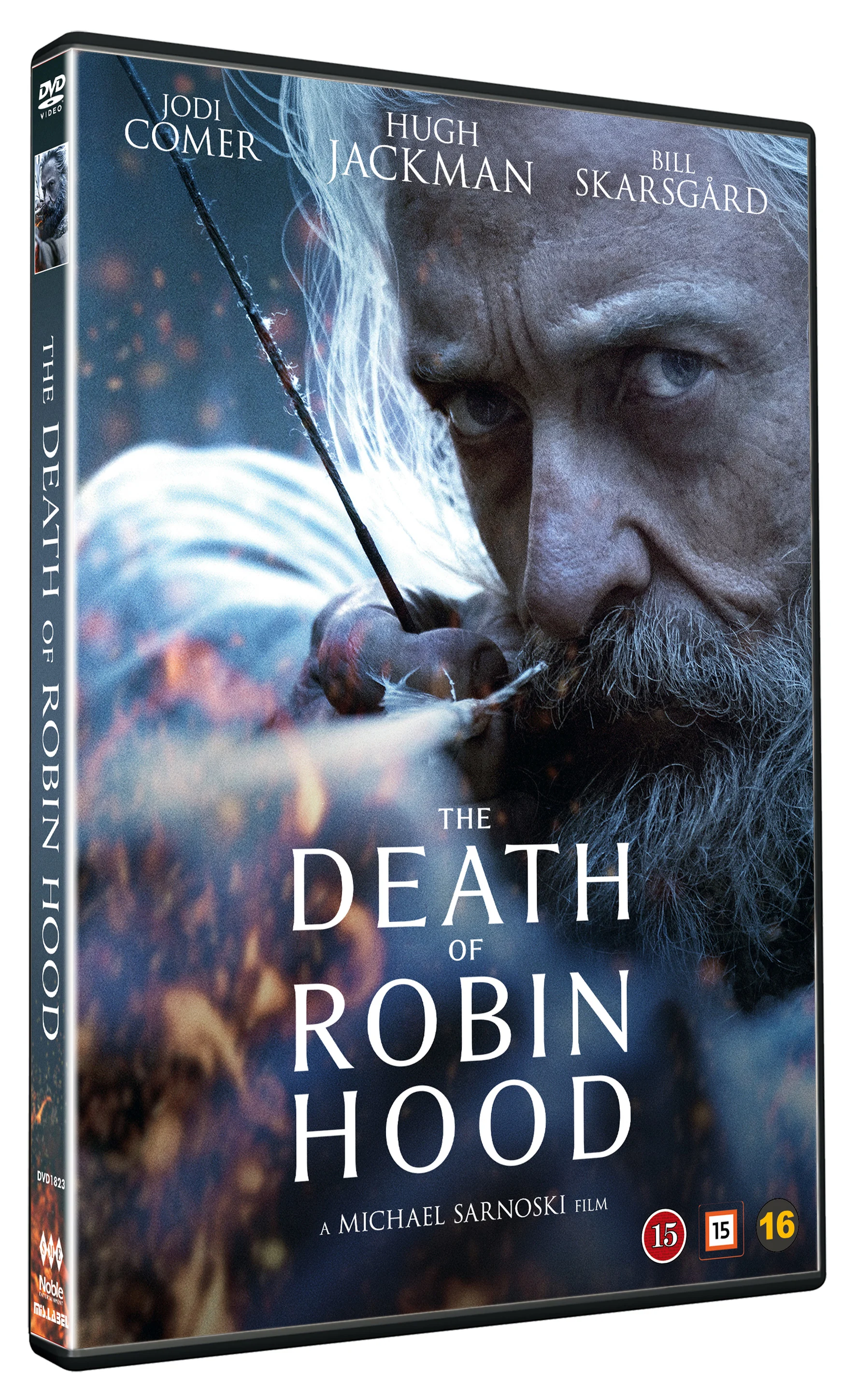 The Death Of Robin Hood - (DVD) v:9643248
