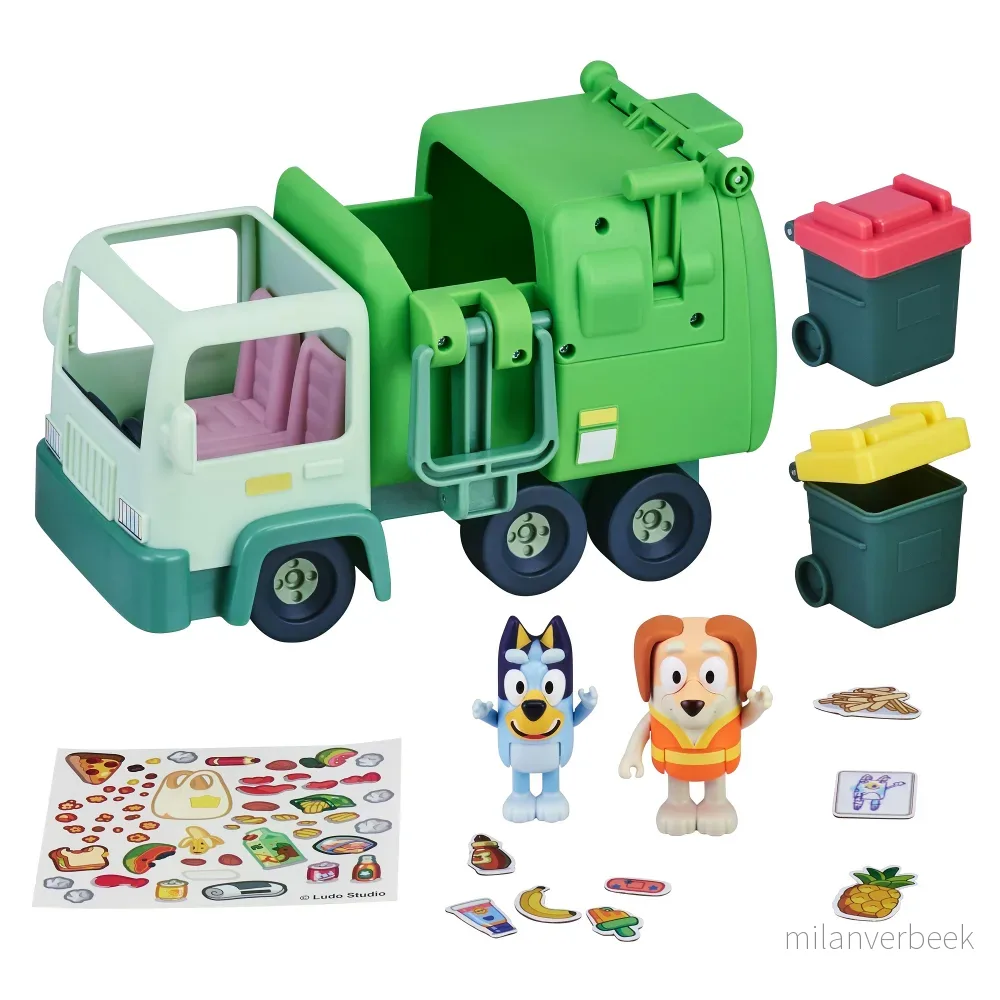 Bluey – Blueys Garbage Truck – (90123) v:9947305