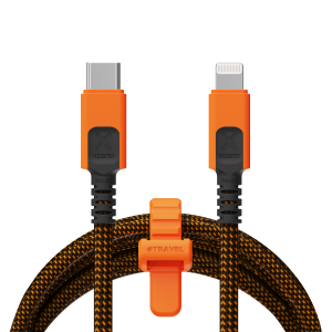 Xtorm – Xtreme USB-C / Lightning Cable MFI – 1.5m v:8488049 Xtorm – Xtreme USB-C / Lightning Cable MFI – 1.5m v:8488049