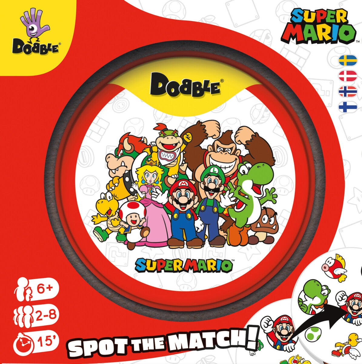 Dobble Super Mario (DOBSM07NOR) v:7035172