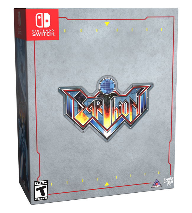 Earthion (Collector's Edition) (Limited Run) (Import) - Nintendo Switch - Import - Collector's Edition - Gratis frakt v:9618091