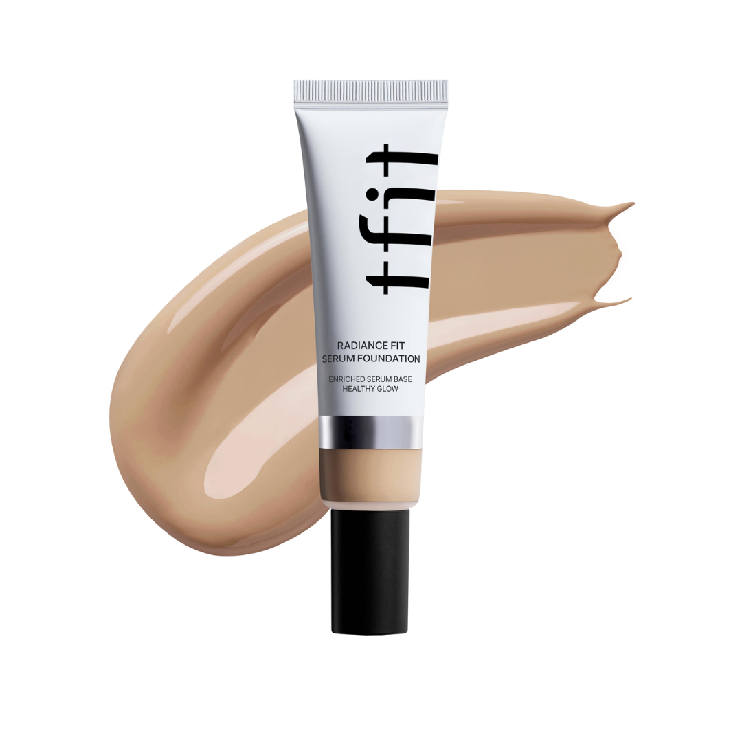 Tfit - Radiance Fit Serum Foundation - N02 Nude - 30 g v:5810714