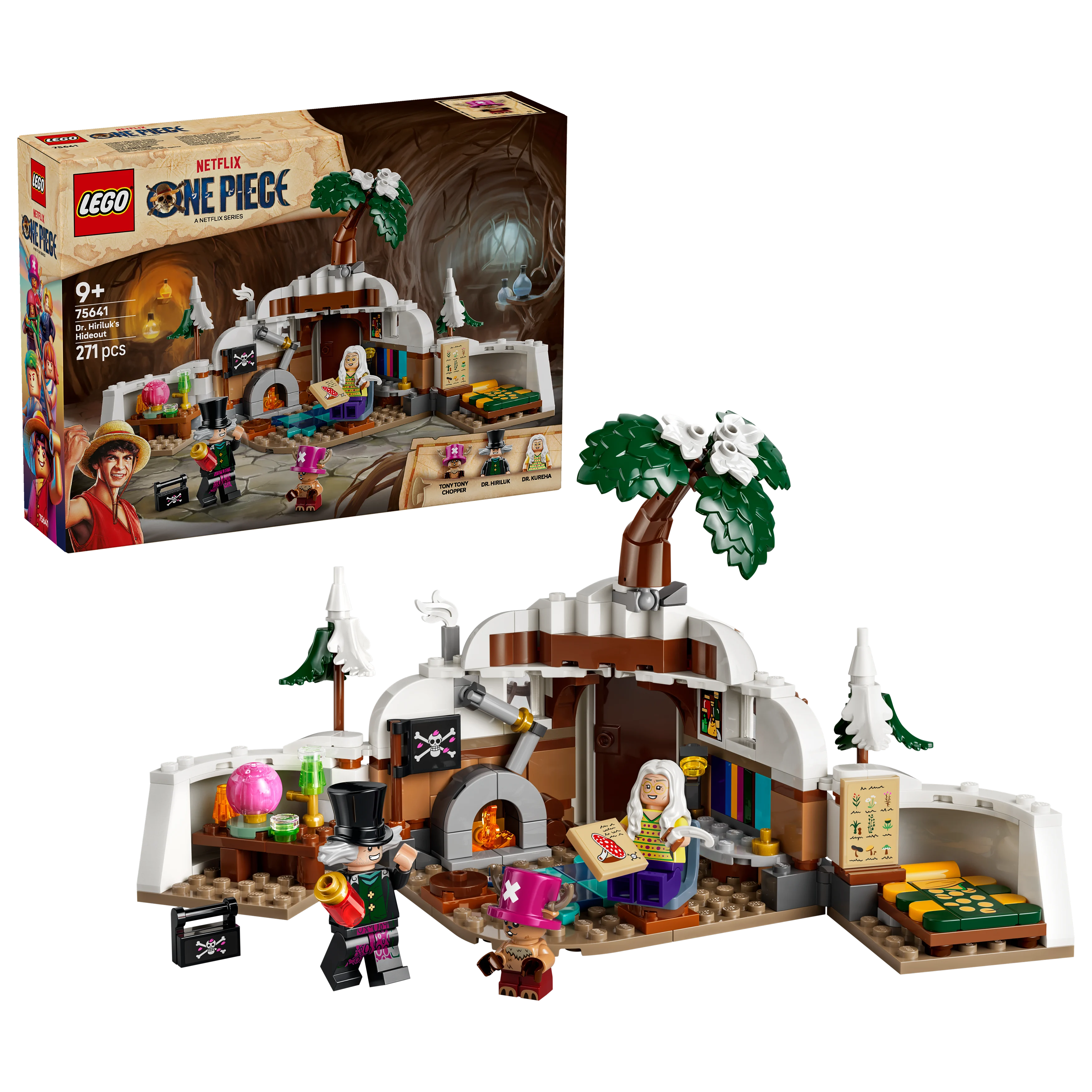 LEGO - ONE PIECE - Dr. Hiriluks koselige hjem (75641) v:4471150