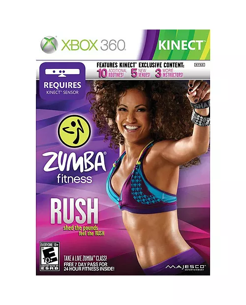 Zumba Fitness Core (Kinect) v:4165621
