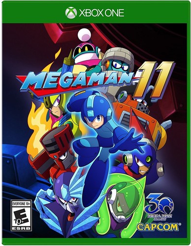 Megaman 11 (Import) - Xbox One - Import - Standard v:3561166