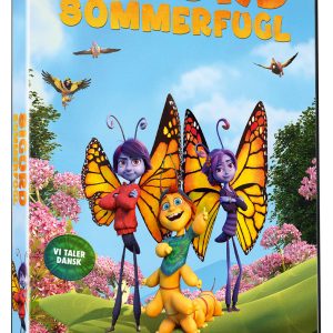 Sigurd Sommerfugl – Sigurd Butterfly (Dansk Tale) v:1351759