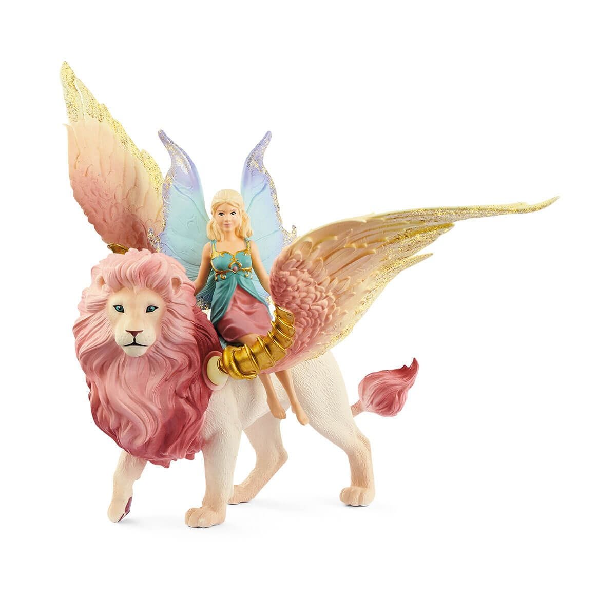 Schleich – Bayala – Fairy in Flight on Winged Lion (70714) v:9394353