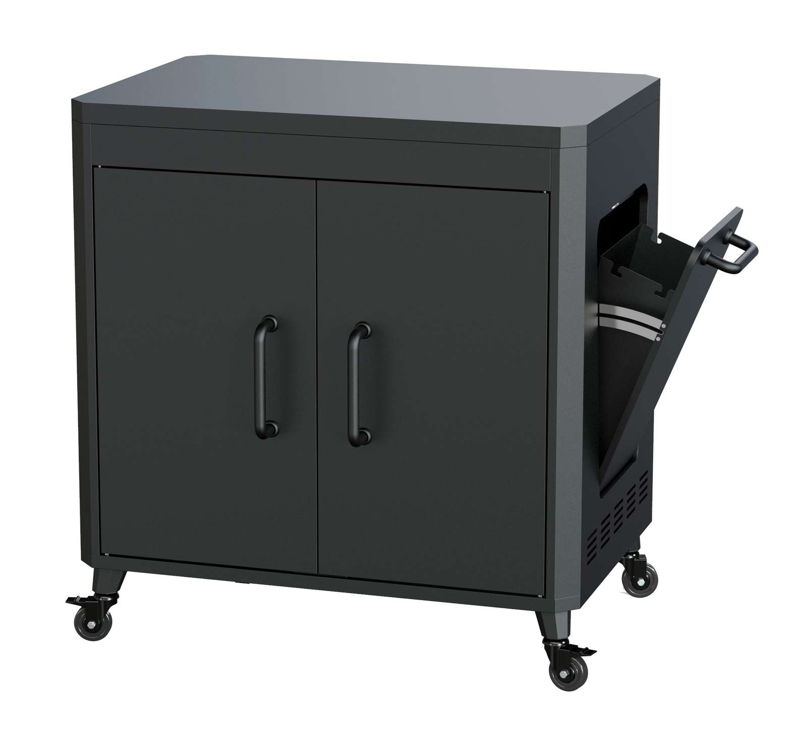 830502 - Le Feu Pizza Station with black steel top - Gratis frakt v:1525932