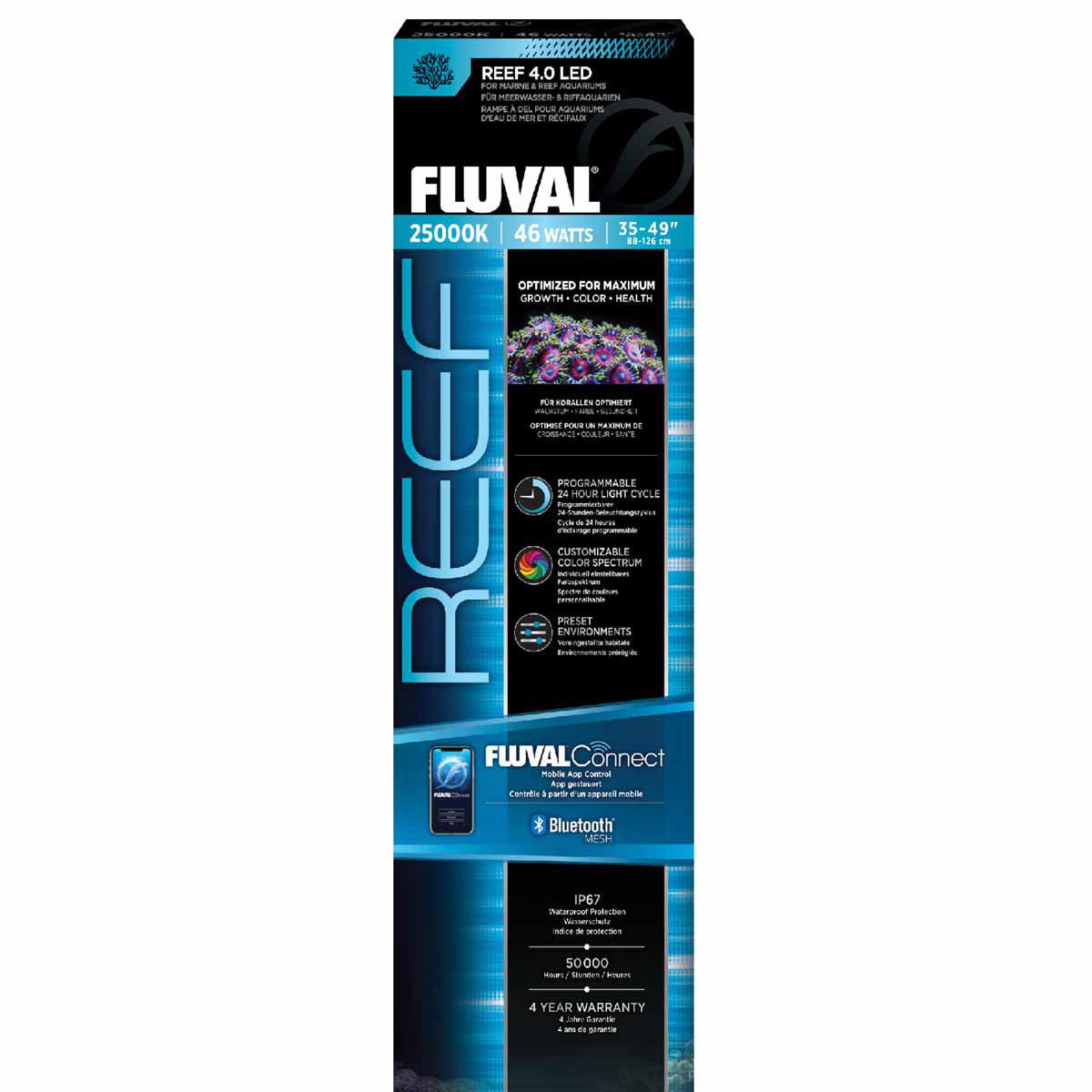 Fluval – Reef LED 4.0 – 46W – 88.2-125.8CM – Gratis frakt v:4026097 Fluval – Reef LED 4.0 – 46W – 88.2-125.8CM – Gratis frakt v:4026097