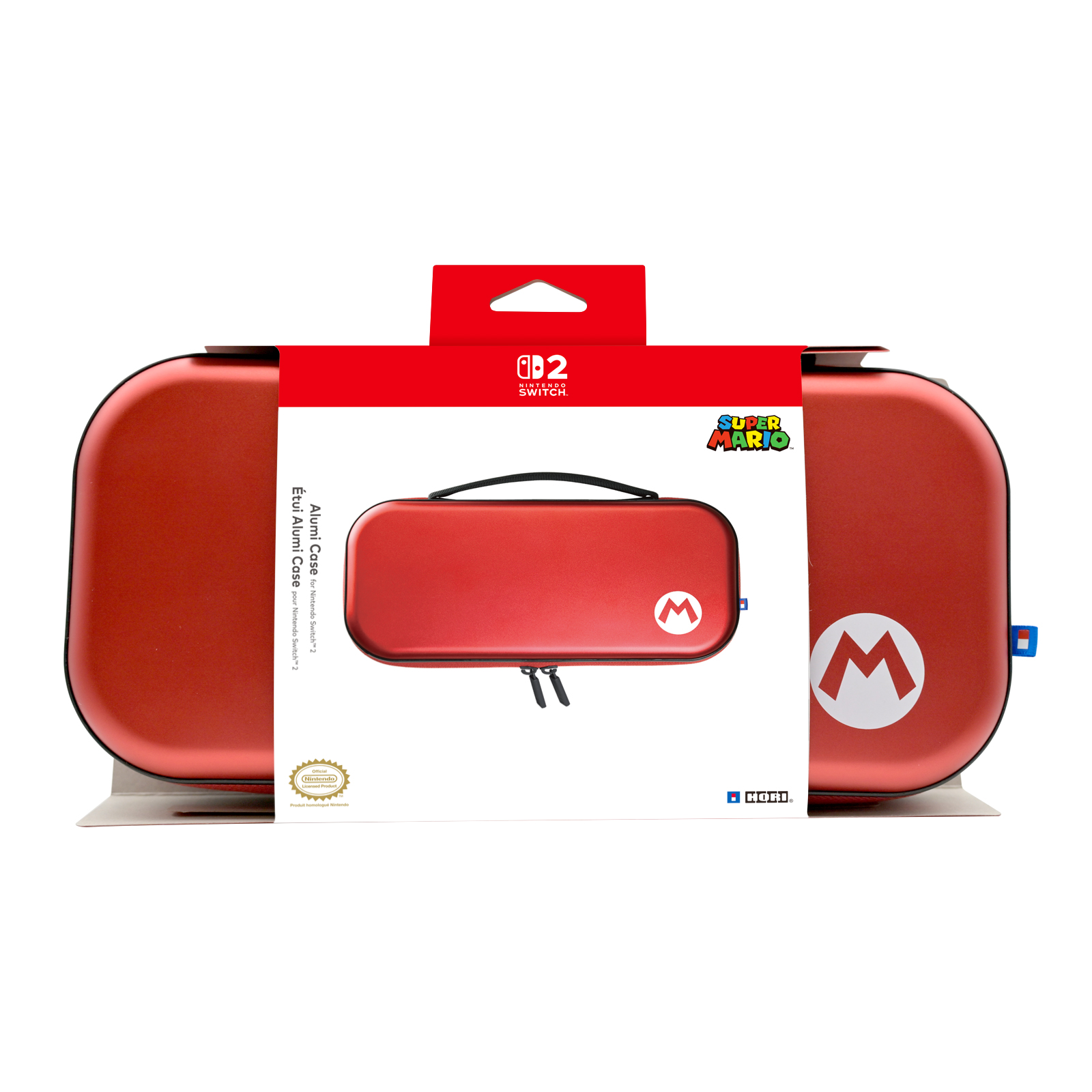 HORI – Alumi Case (Mario) – Red v:7187674 HORI – Alumi Case (Mario) – Red v:7187674