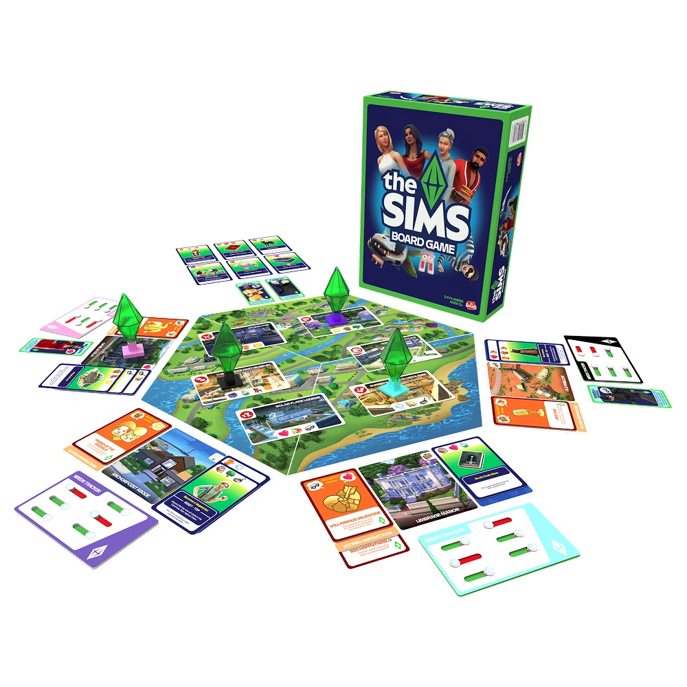 The Sims Board Game (EN) (GO3864) v:6025418