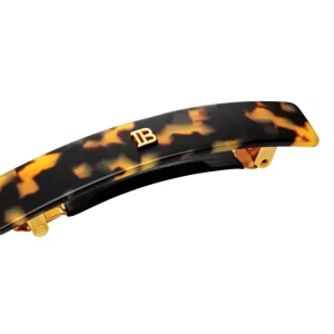 Balmain Paris – Cellulose Acetate Barrette pour Cheveux Medium Tortoise Shel – Tortoise Shel – Gratis frakt v:6210501 Balmain Paris – Cellulose Acetate Barrette pour Cheveux Medium Tortoise Shel – Tortoise Shel – Gratis frakt v:6210501