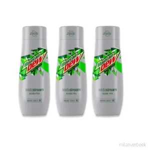 SodaStream – Mountain Dew Diet (3 stk) – Pakke v:2221672