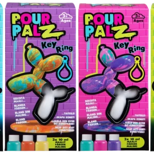 Pour Palz – Balloon Dog Keyring (33130163) v:5687329 Pour Palz – Balloon Dog Keyring (33130163) v:5687329