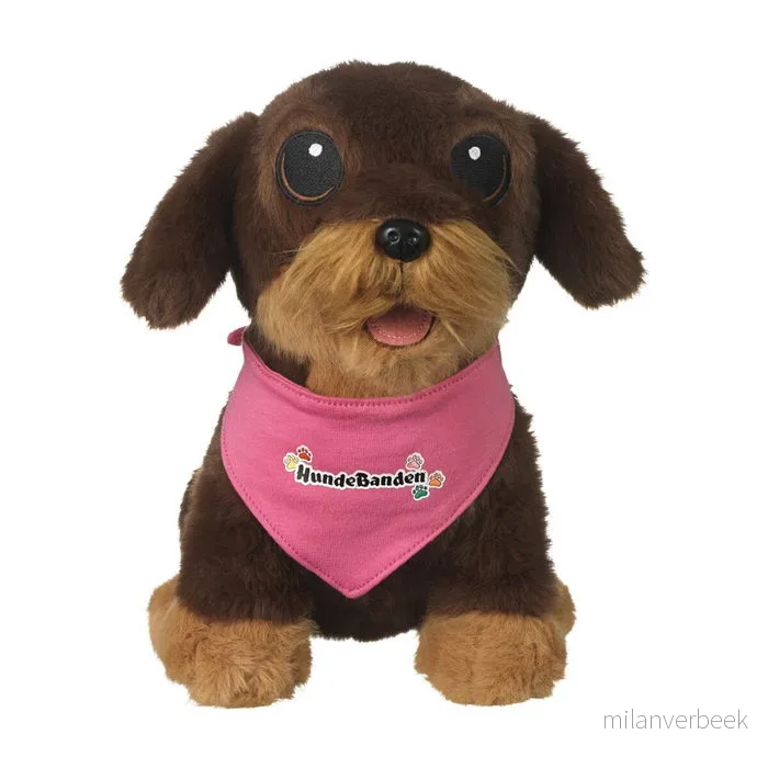 DR - Hundebanden Messi - Plys - 24 cm v:9843113