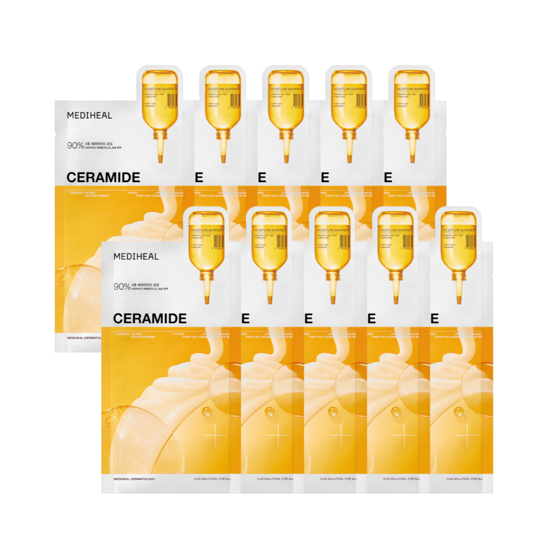 Mediheal - Ceramide Essential Mask Moisture Barrier - 10 pcs v:5904343