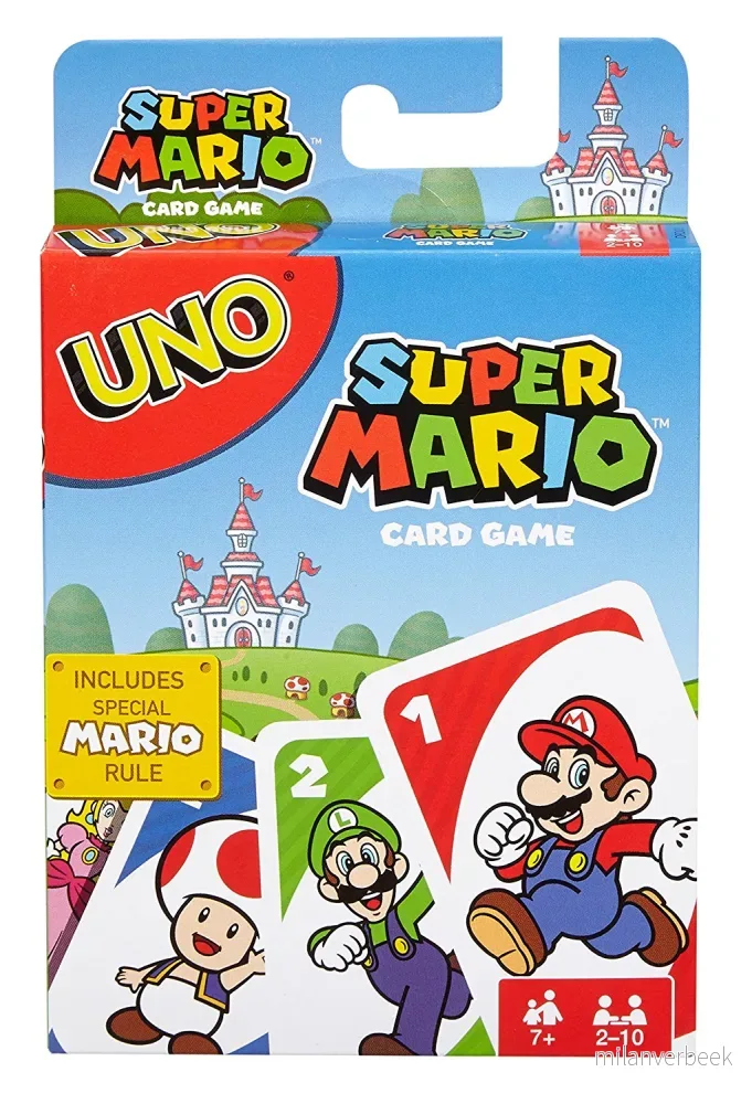 Mattel - Uno Super Mario Edition v:2349113