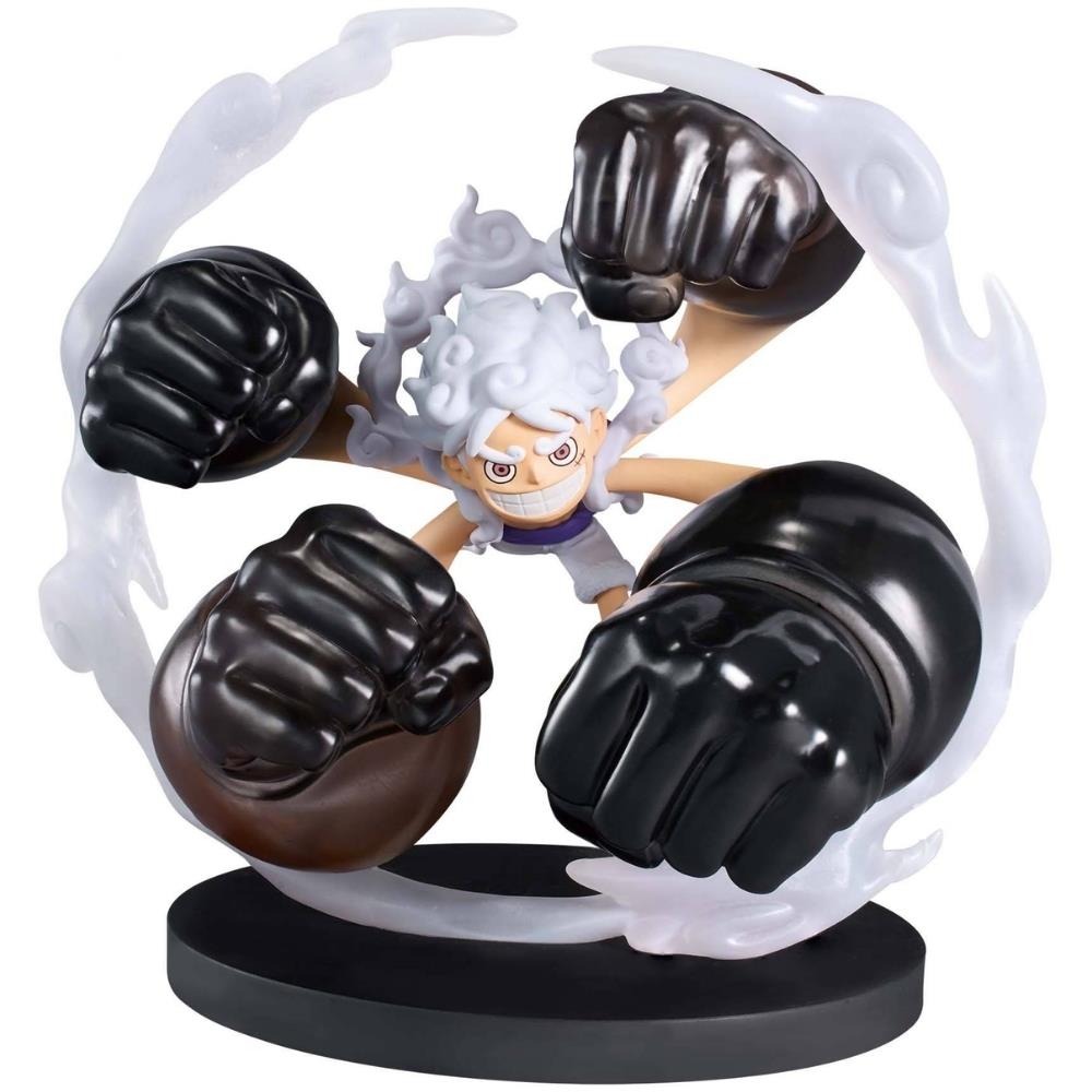 Banpresto – One Piece – Monkey D. Luffy (Gear 5 Gum Gum Dawn Gatling) v:1484162 Banpresto – One Piece – Monkey D. Luffy (Gear 5 Gum Gum Dawn Gatling) v:1484162