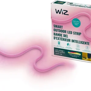 WiZ – Utendørs RGBW LED-stripe kit 5m Type C – Gratis frakt v:9274995 WiZ – Utendørs RGBW LED-stripe kit 5m Type C – Gratis frakt v:9274995