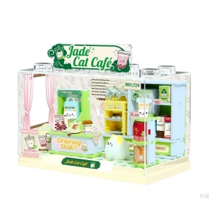 iTotal – Mini World: Jade Cat Café (XL3525) v:1127045 iTotal – Mini World: Jade Cat Café (XL3525) v:1127045