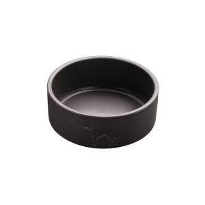 Hunter – Dog bowl ceramic Osby 1900 ml, anthracite – (68981) v:4794218