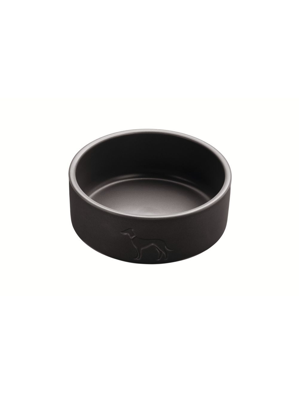 Hunter - Dog bowl ceramic Osby 1900 ml, anthracite - (68981) v:4794218