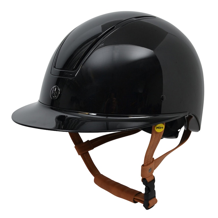 HANSBO SPORT – Mips Vision Shiny Gem Riding helmet – M – M – Gratis frakt v:6222433