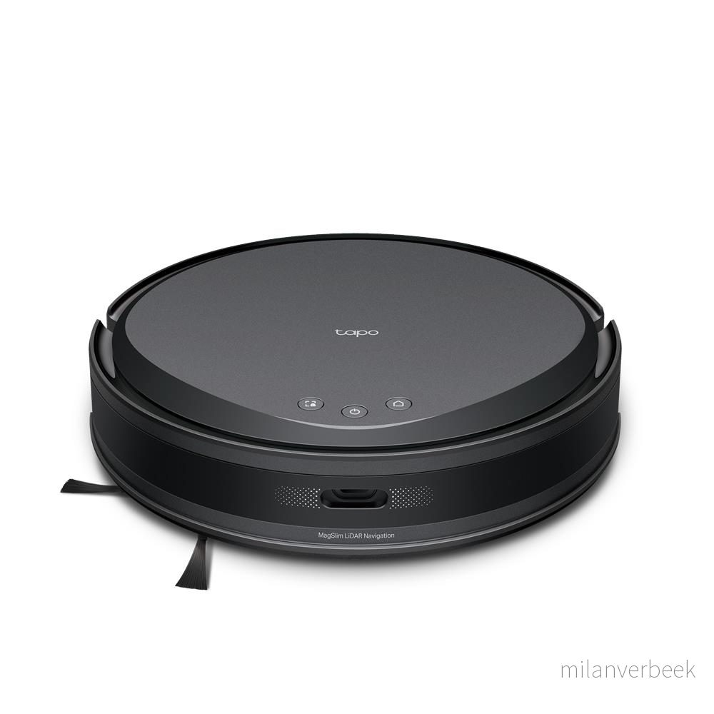 TP-Link - Tapo RV20 Max 5300Pa Suction MagSlim LiDAR Navigation Robot Vacuum and Mop - Gratis frakt v:7162476
