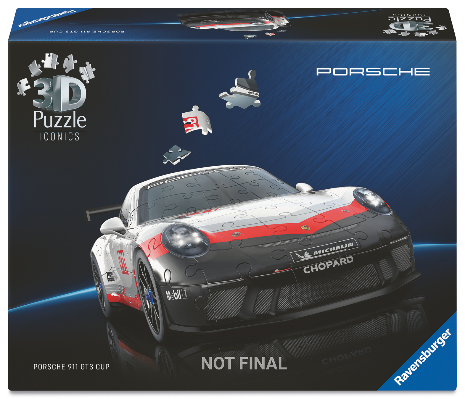 Ravensburger - Iconics Porsche 911 GT3 Cup 108p (12008039) v:4807836