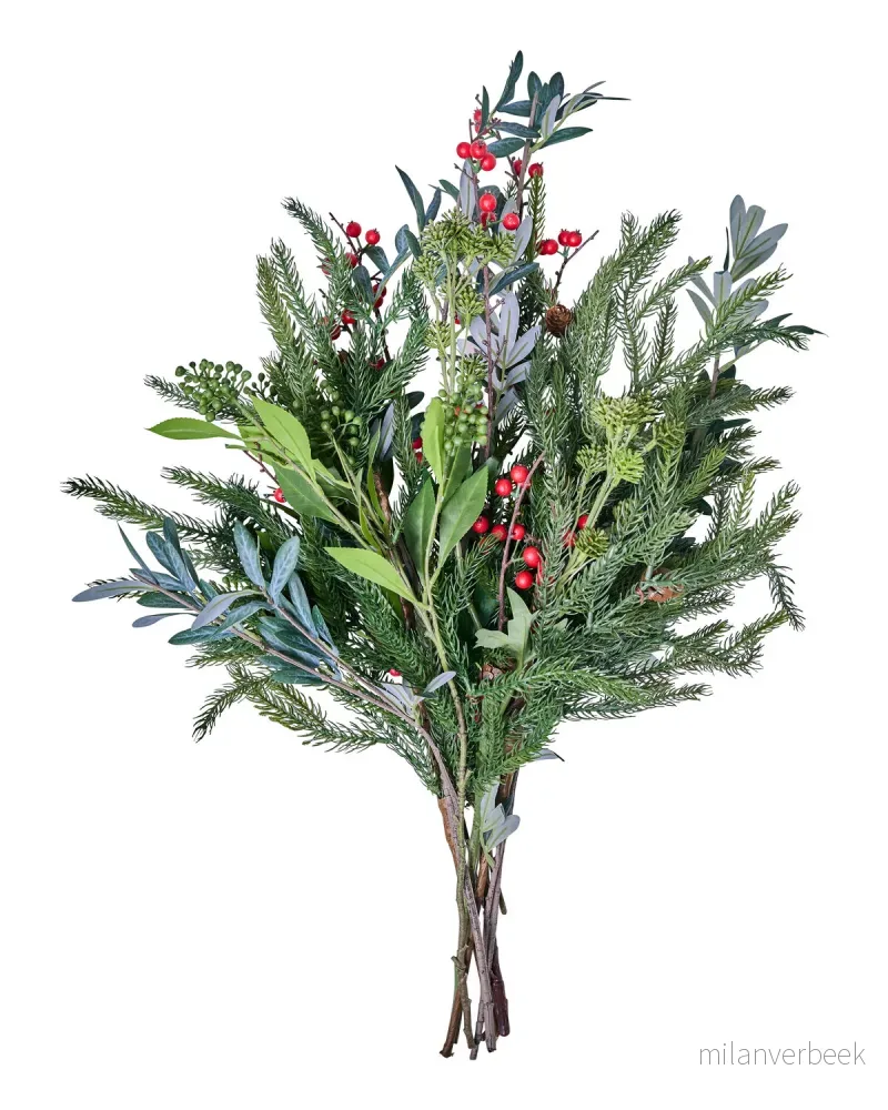 House Doctor - Artificial Bouquet HDWinter - Multi - Gratis frakt v:7479998