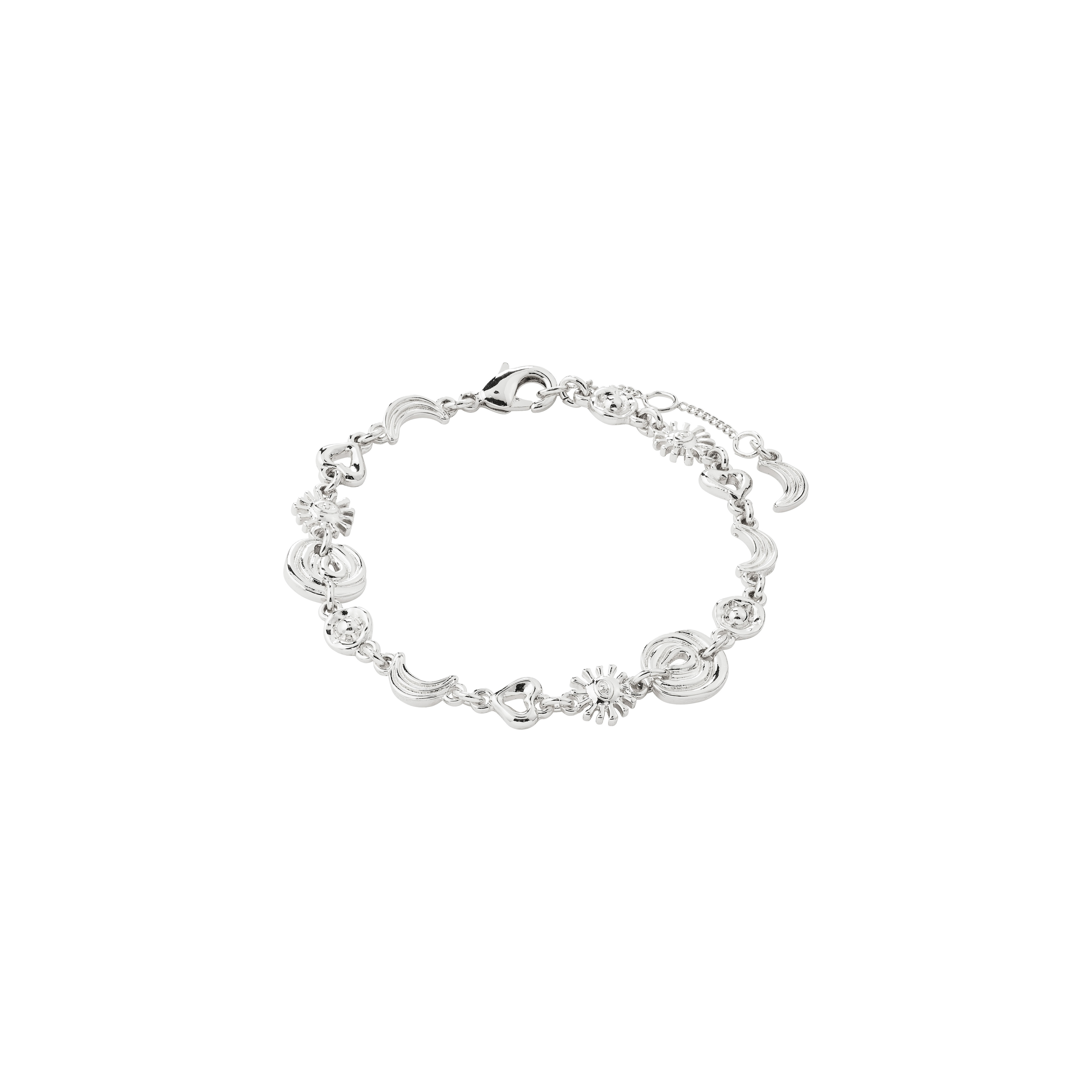 PILGRIM – MISHA Bracelet – Silver Plated – 16.5 cm + 3 cm Extension v:4699389