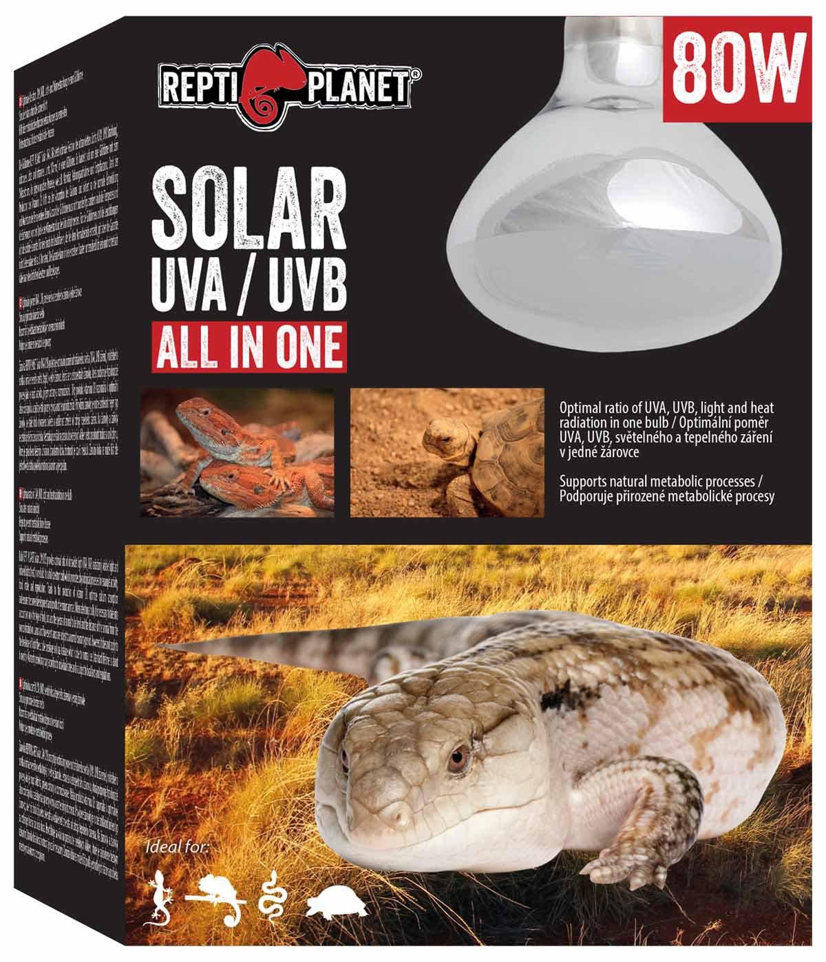 Repti Planet – BULB SOLAR UVA & UVB – 80W v:2702302