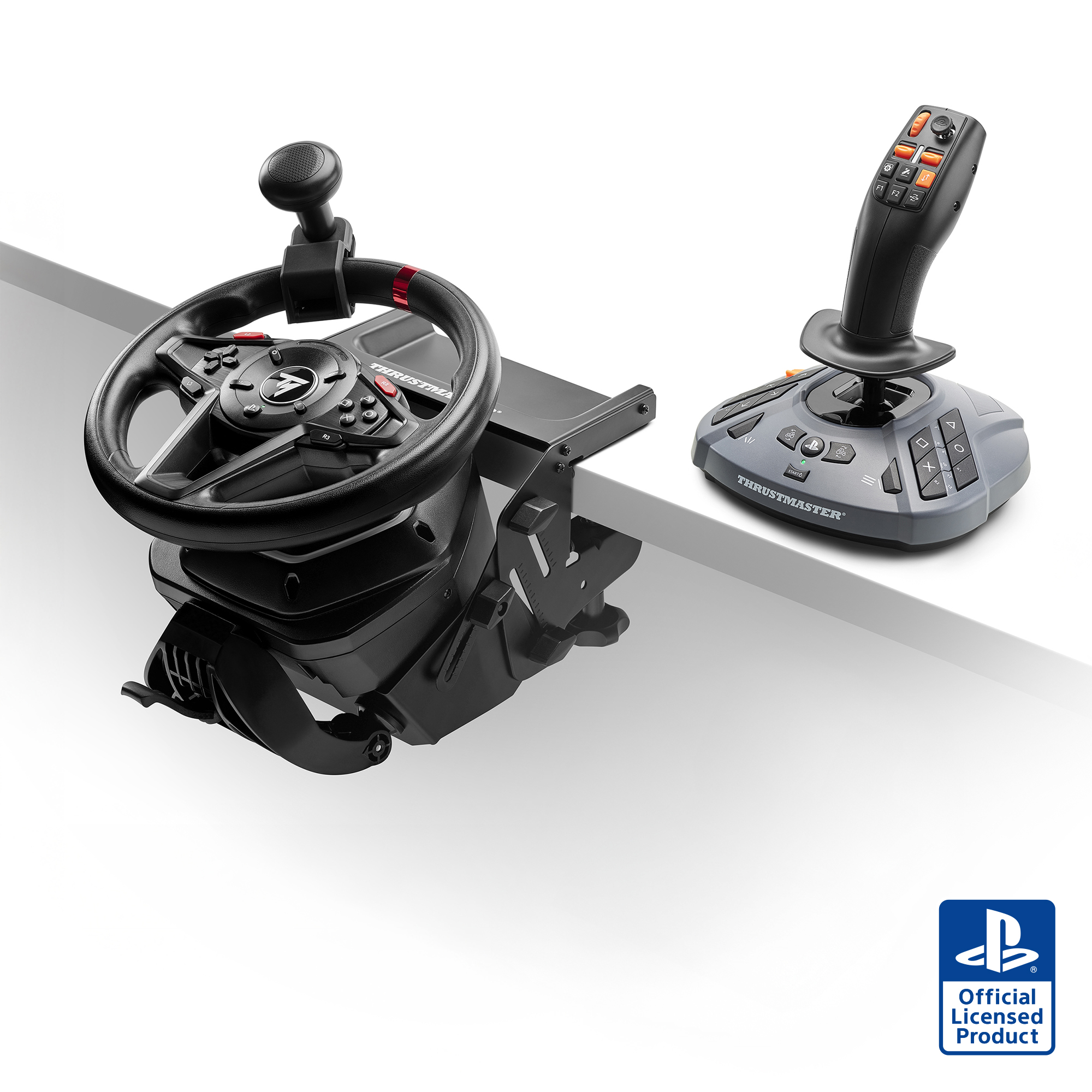 Thrustmaster - T128-P SimTask Farming Pack - Gratis frakt v:8364065