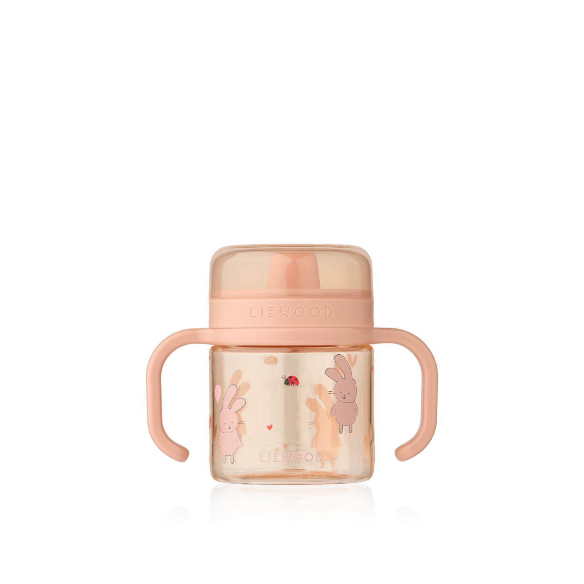- Kylo Tritan Sippy Cup - Wild child / Rosey - 280ml v:3693618