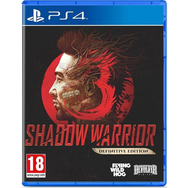 Shadow Warrior 3 (Definitive Edition) - PlayStation 4 - Engelsk - Definitive Edition v:7937001