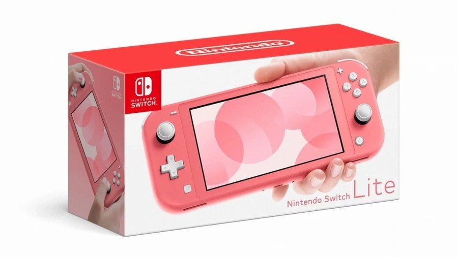 Nintendo Switch Lite Coral – Nintendo Switch – Coral – Engelsk – Standard – Gratis frakt v:2436878 Nintendo Switch Lite Coral – Nintendo Switch – Coral – Engelsk – Standard – Gratis frakt v:2436878