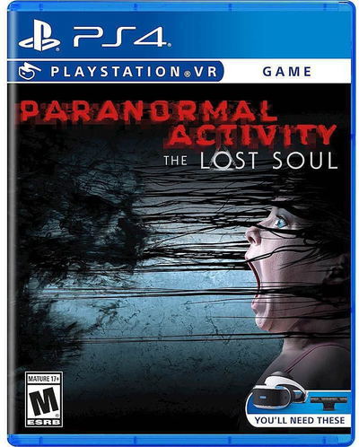 Paranormal Activity: The Lost Soul (Import) - PlayStation 4 - Import - Standard v:2867395