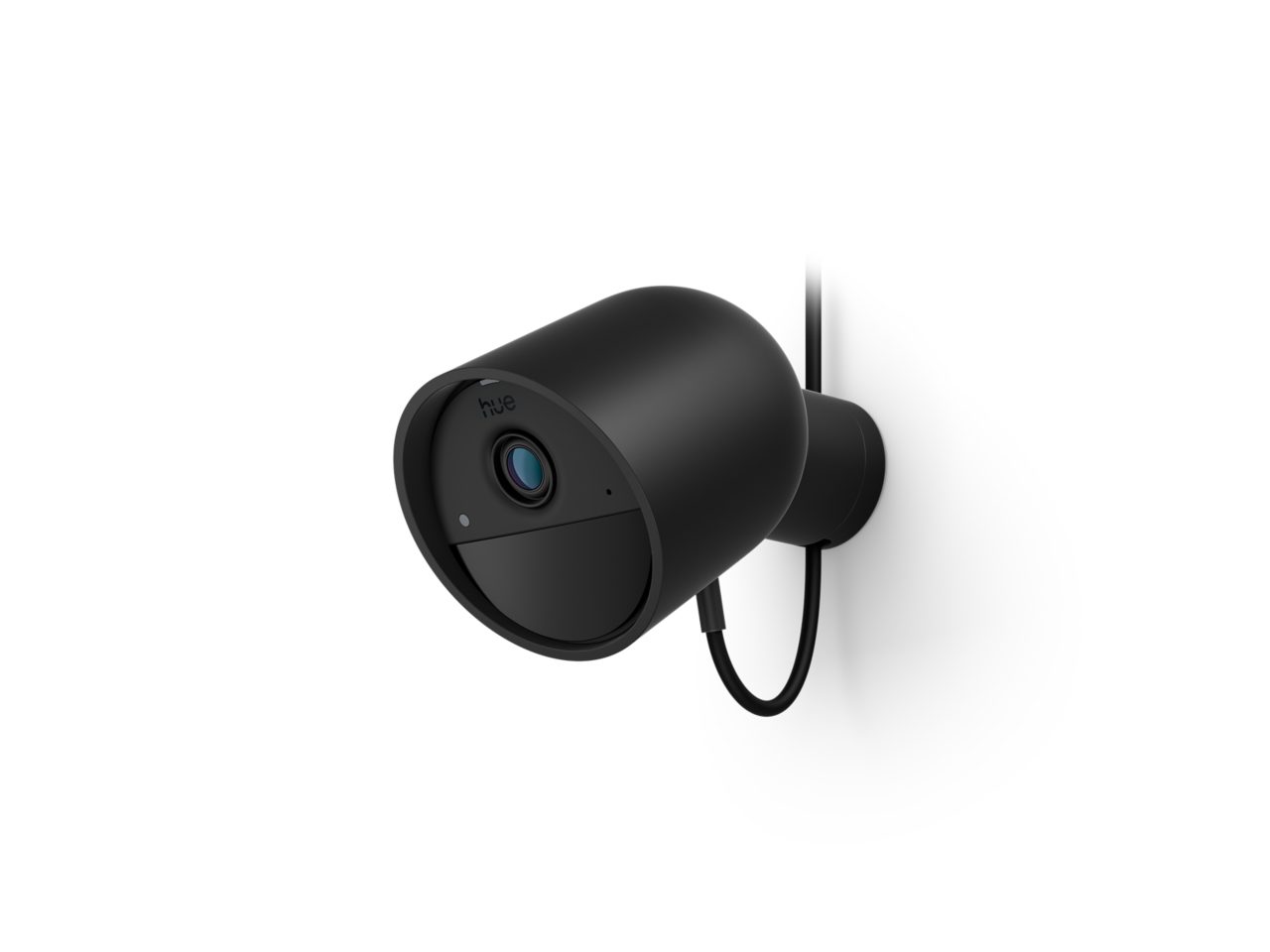 Philips Hue - Secure Cam 2K Wired Black EU - Gratis frakt v:8926937